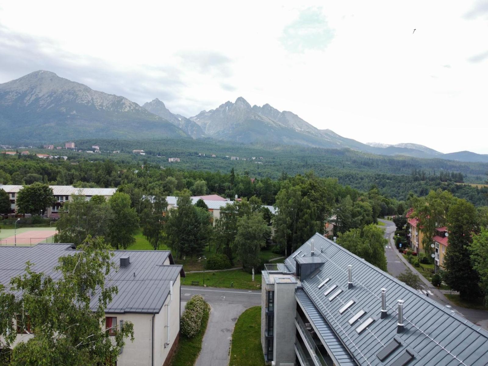 Tatrystay Luxury Penthouse Apartment Podlesom & Free Evc Vysoke Tatry Exterior photo